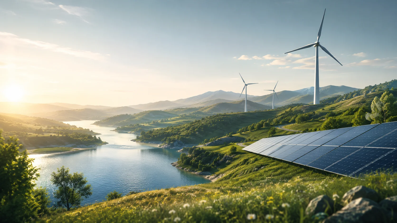Facilitar a convivência harmoniosa entre energia e ecologia