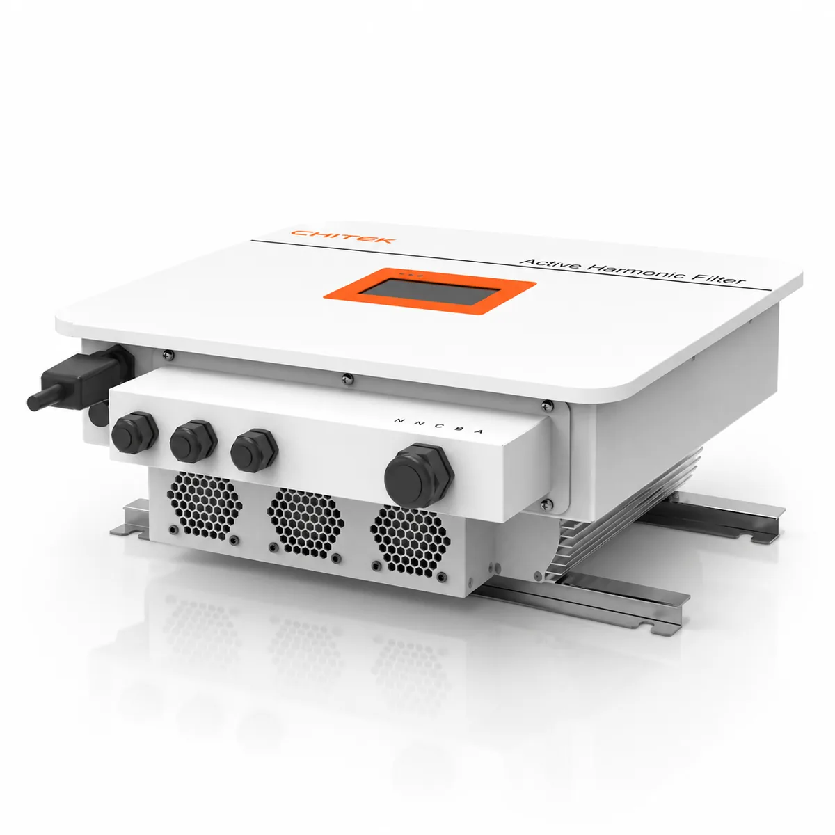 IP65 SiC-Low Noise Fan Filtro Harmônico Ativo 50A